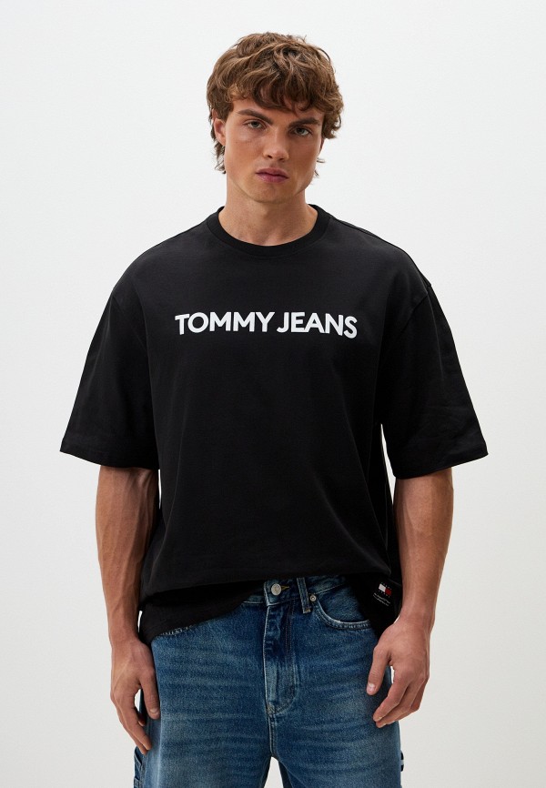

Футболка Tommy Jeans, Черный