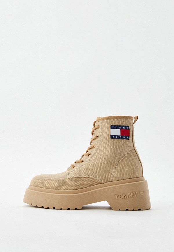 

Ботинки Tommy Jeans, Бежевый