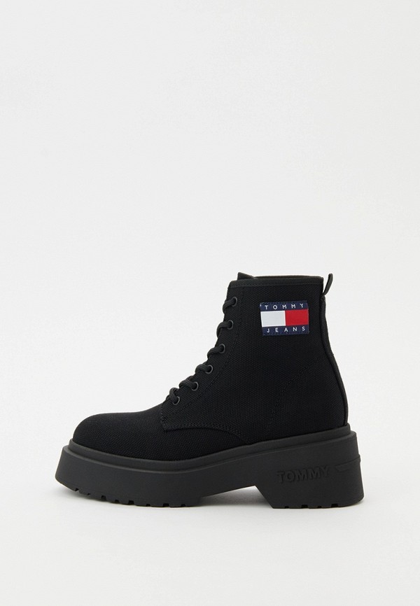 

Ботинки Tommy Jeans, Черный