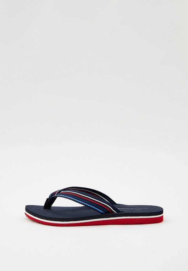 

Сланцы Tommy Hilfiger, Синий