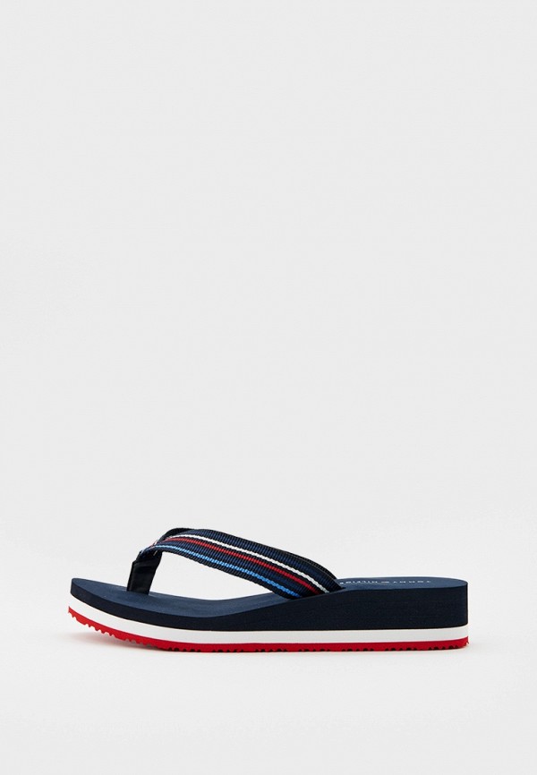 

Сланцы Tommy Hilfiger, Синий