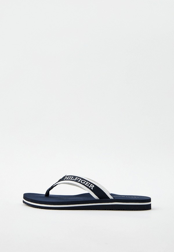 

Сланцы Tommy Hilfiger, Синий