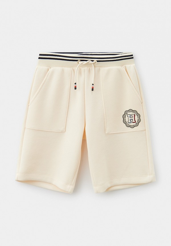 

Шорты спортивные Tommy Hilfiger, Бежевый