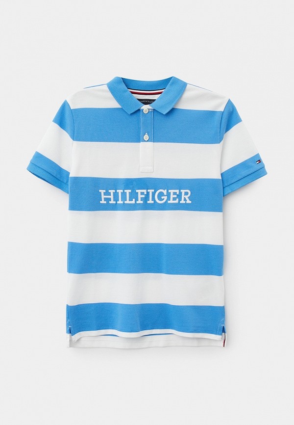 

Поло Tommy Hilfiger, Голубой