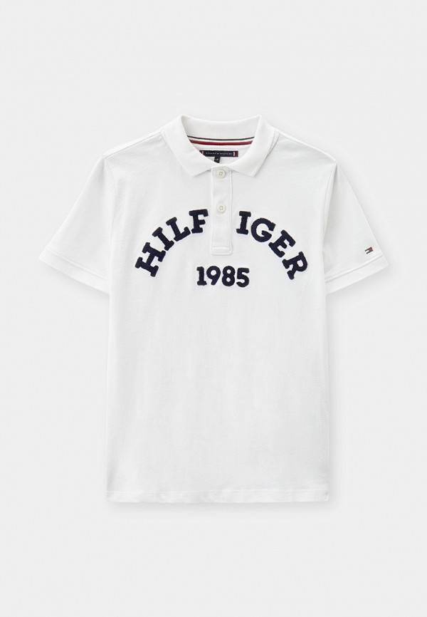 

Поло Tommy Hilfiger, Белый