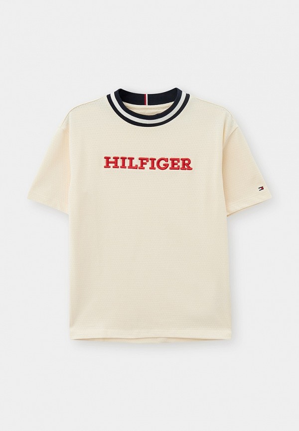 

Футболка Tommy Hilfiger, Бежевый