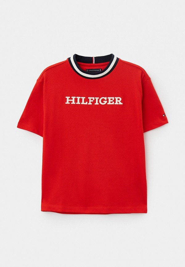 

Футболка Tommy Hilfiger, Красный