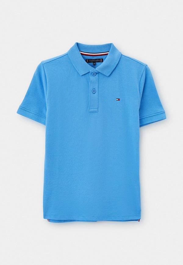 

Поло Tommy Hilfiger, Голубой