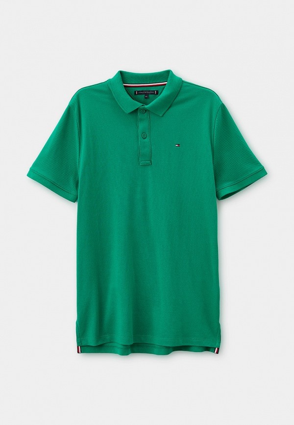 

Поло Tommy Hilfiger, Зеленый