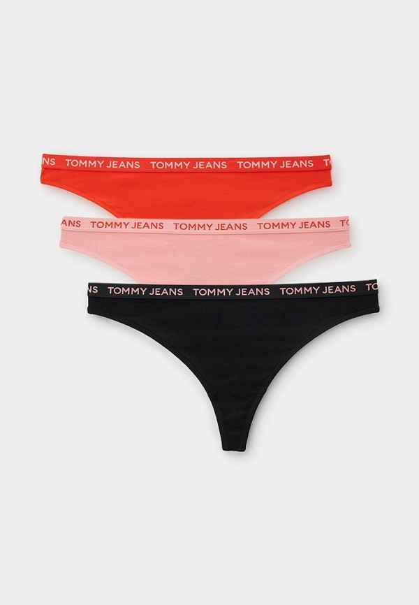 

Трусы 3 шт. Tommy Jeans, Разноцветный