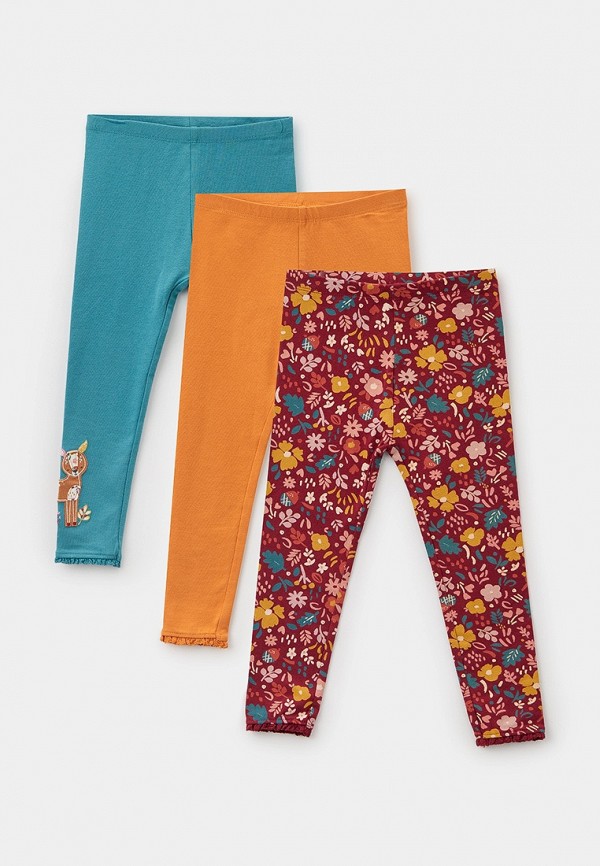 

Леггинсы 3 шт. Mothercare, Разноцветный
