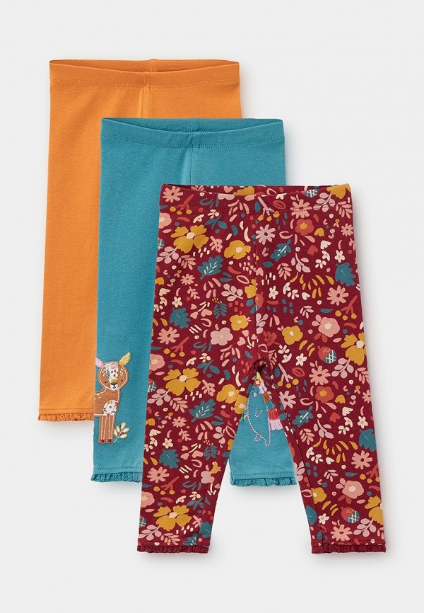 

Леггинсы 3 шт. Mothercare, Разноцветный