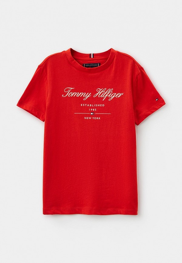 

Футболка Tommy Hilfiger, Красный