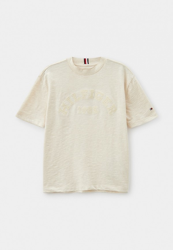 

Футболка Tommy Hilfiger, Бежевый