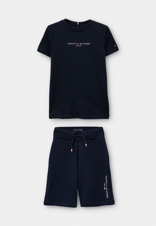 

Футболка и шорты Tommy Hilfiger, Синий