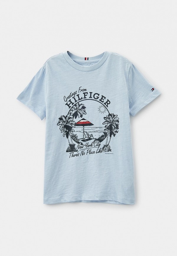 

Футболка Tommy Hilfiger, Голубой