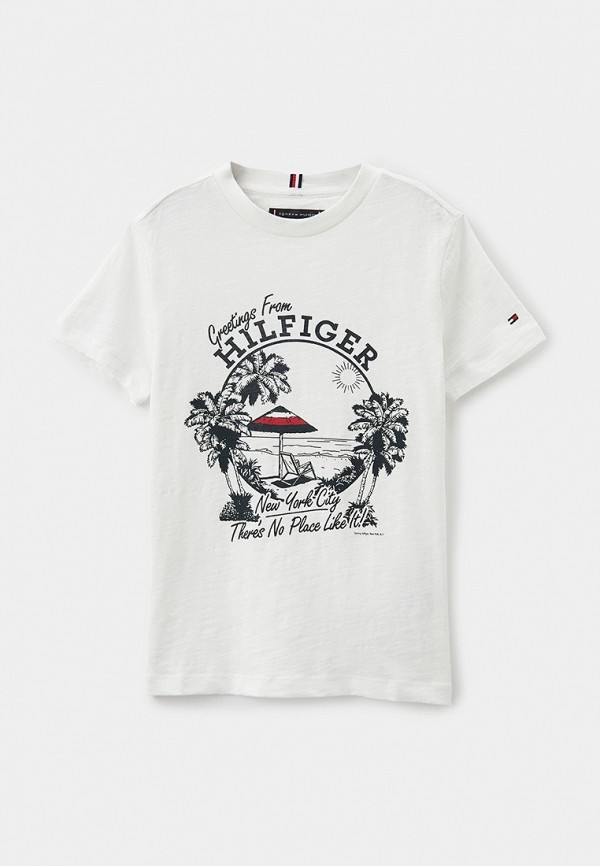 

Футболка Tommy Hilfiger, Белый