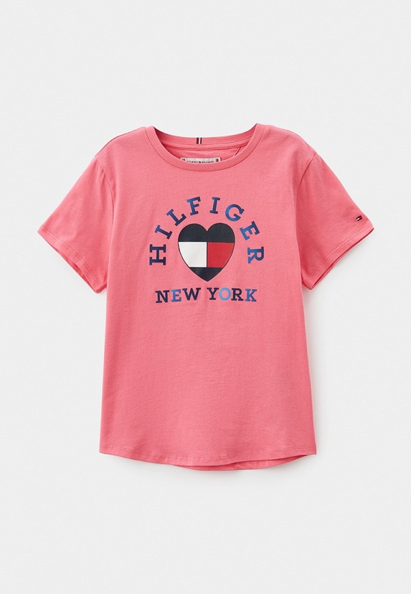 

Футболка Tommy Hilfiger, Розовый