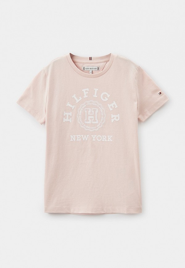 

Футболка Tommy Hilfiger, Розовый