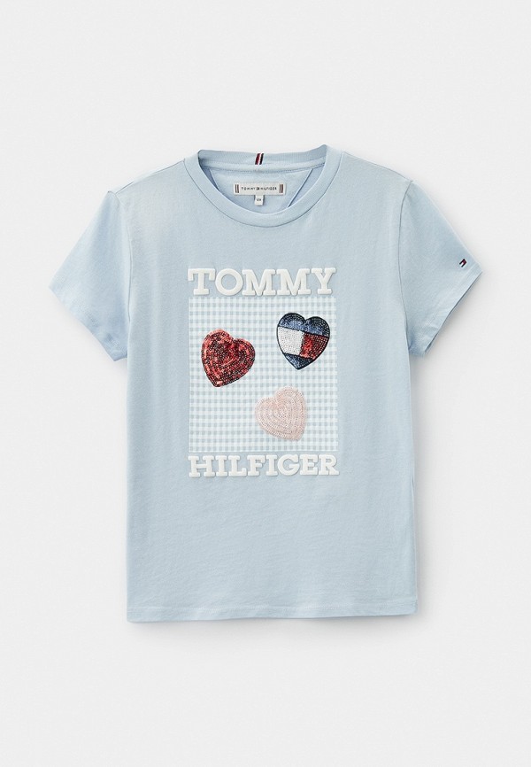 

Футболка Tommy Hilfiger, Голубой
