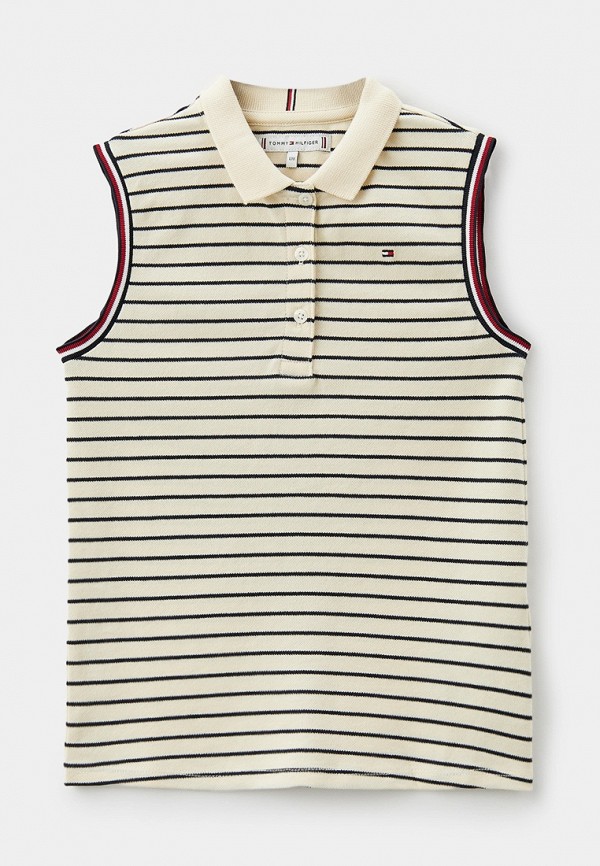 

Поло Tommy Hilfiger, Бежевый