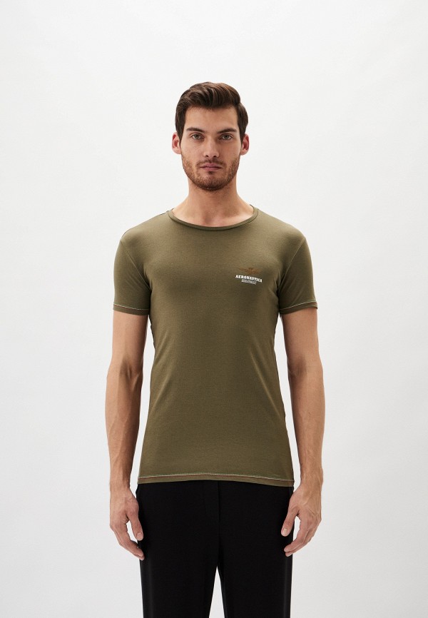 

Футболка Aeronautica Militare, Хаки