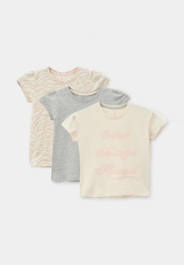 

Футболки 3 шт. Mothercare, Разноцветный