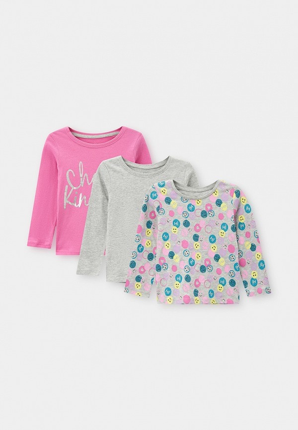 

Лонгсливы 3 шт. Mothercare, Разноцветный