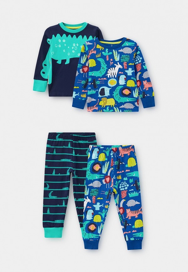 

Пижамы 2 шт. Mothercare, Синий