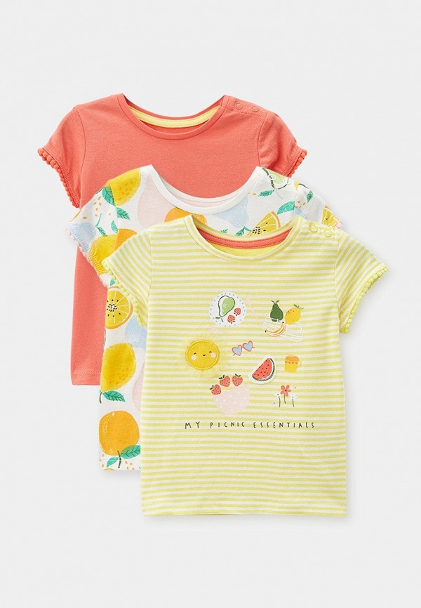 

Футболки 3 шт. Mothercare, Разноцветный