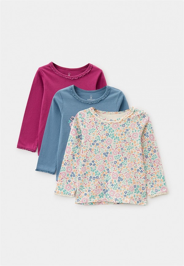 

Лонгсливы 3 шт. Mothercare, Разноцветный
