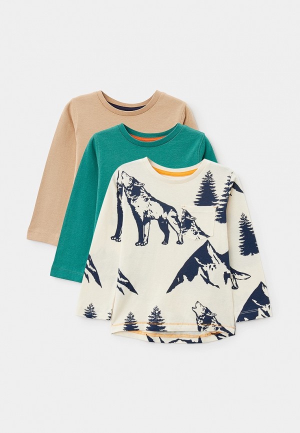 

Лонгсливы 3 шт. Mothercare, Разноцветный