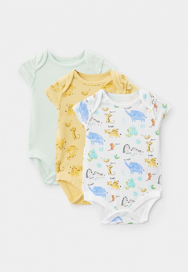 

Боди 3 шт. Mothercare, Разноцветный