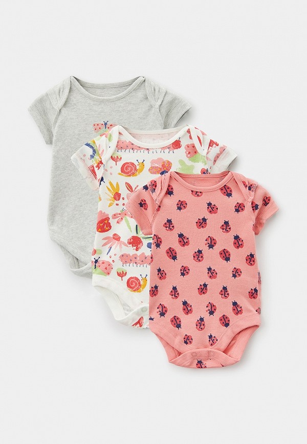 

Боди 3 шт. Mothercare, Разноцветный