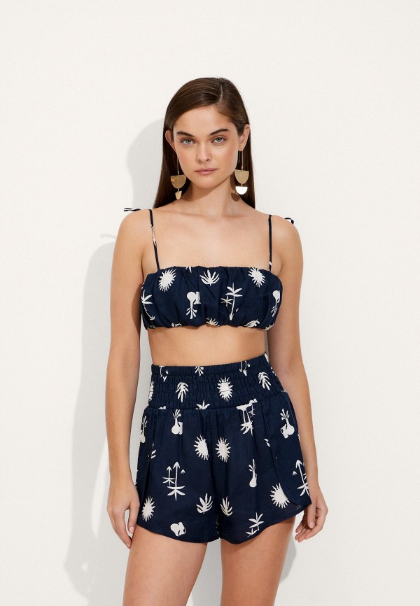 

Топ пляжный Seafolly Australia, Синий