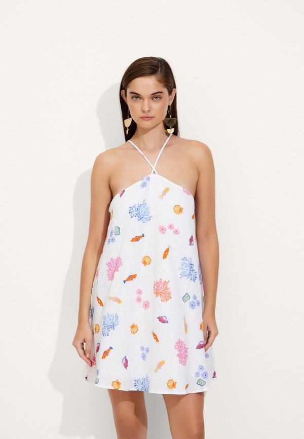 

Платье пляжное Seafolly Australia, Белый