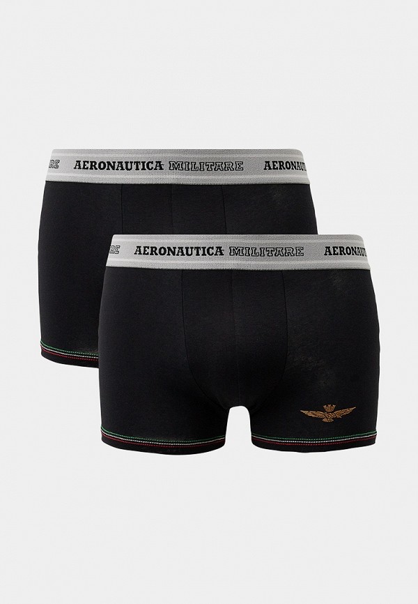 

Трусы 2 шт. Aeronautica Militare, Черный