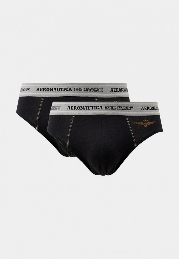 

Трусы 2 шт. Aeronautica Militare, Черный