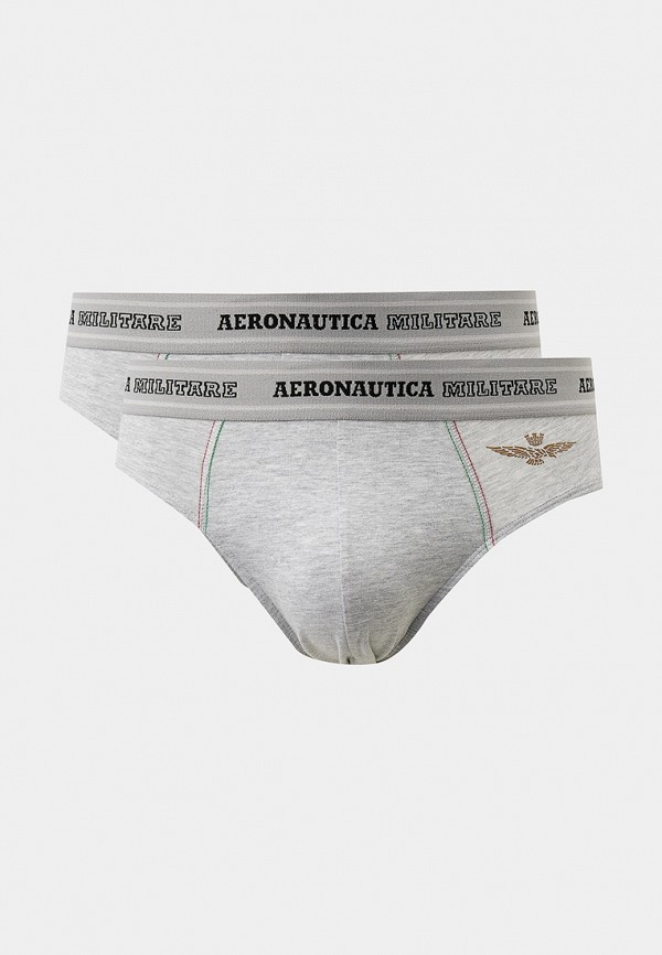 

Трусы 2 шт. Aeronautica Militare, Серый