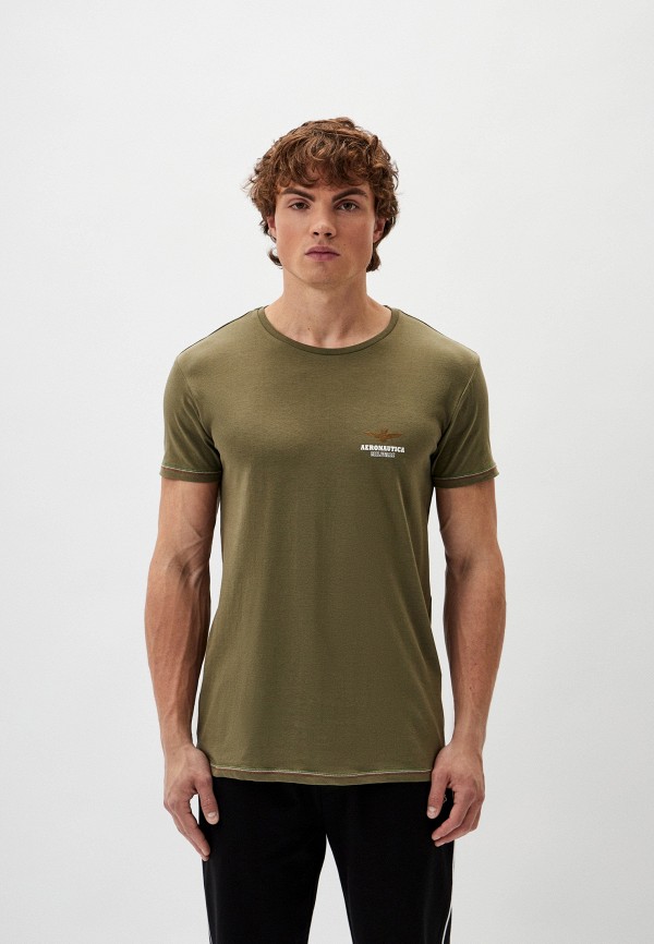 

Футболка Aeronautica Militare, Хаки