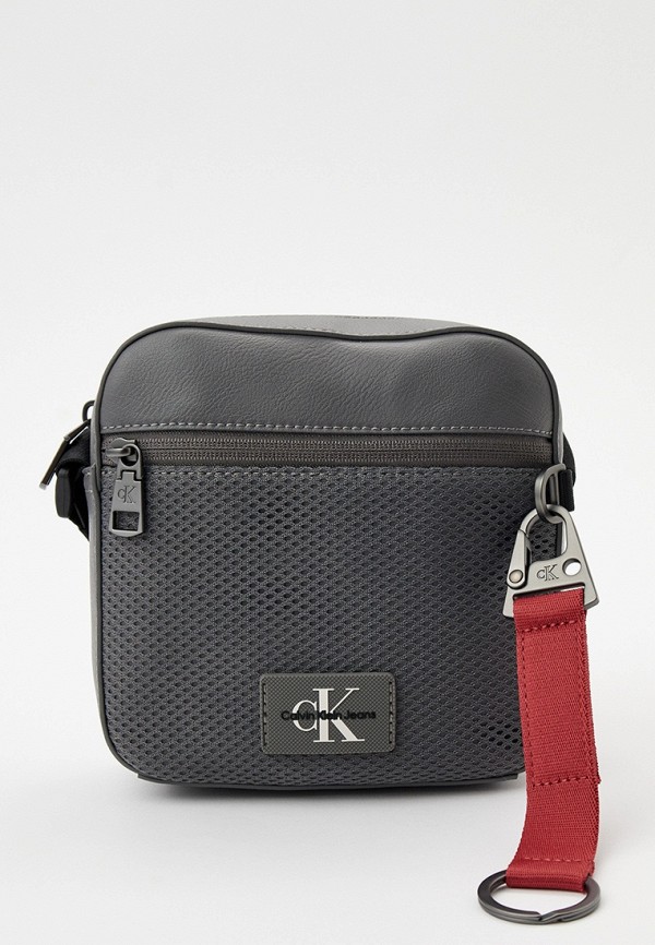 

Сумка и брелок Calvin Klein Jeans, Серый