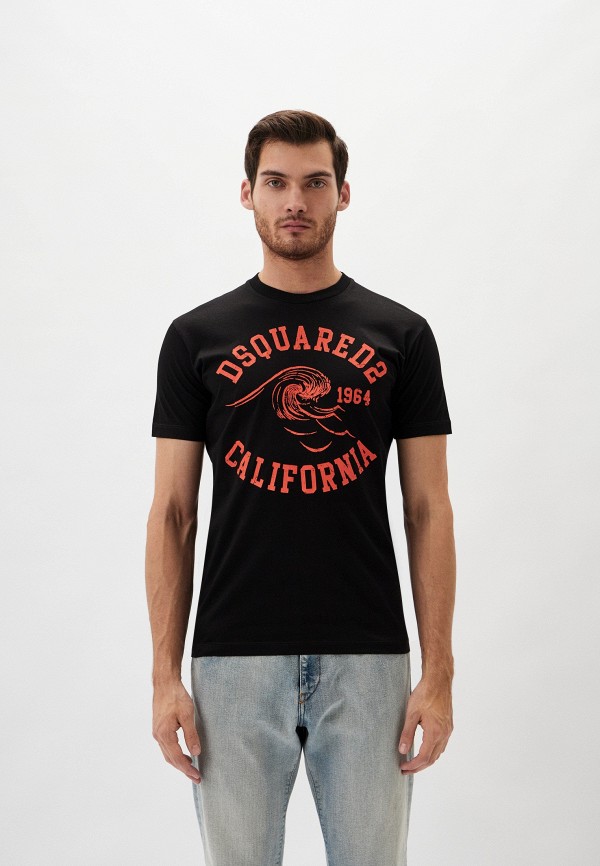 

Футболка Dsquared2, Черный
