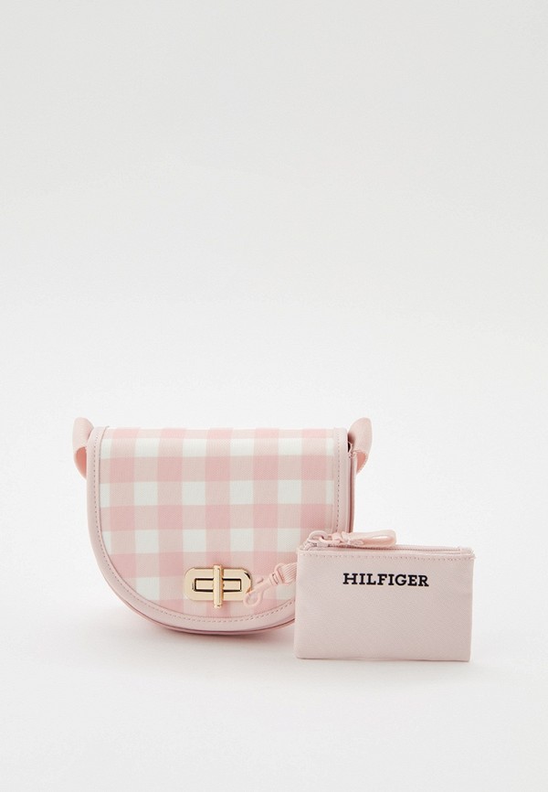

Сумка и кошелек Tommy Hilfiger, Розовый