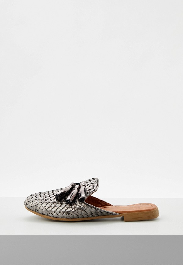 

Мюли Roccobarocco, Серебряный