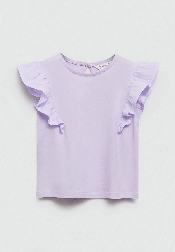 

Футболка Mango Kids, Фиолетовый, CARLA