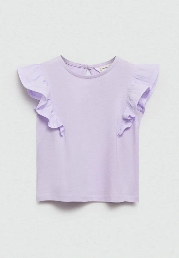 

Футболка Mango Kids, Фиолетовый, CARLA