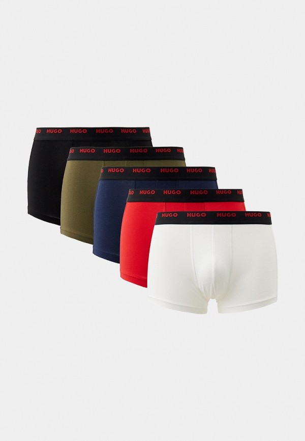 

Трусы 5 шт. Hugo, Разноцветный, TRUNK FIVE PACK
