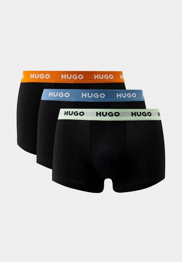 

Трусы 3 шт. Hugo, Черный, TRUNK TRIPLET PACK