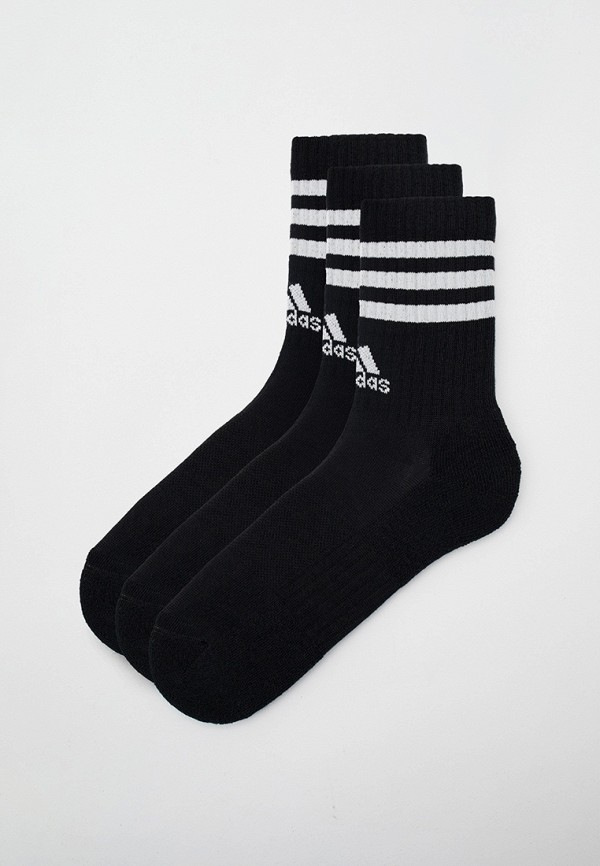 

Носки 3 пары adidas, Черный, 3S C SPW CRW 3P
