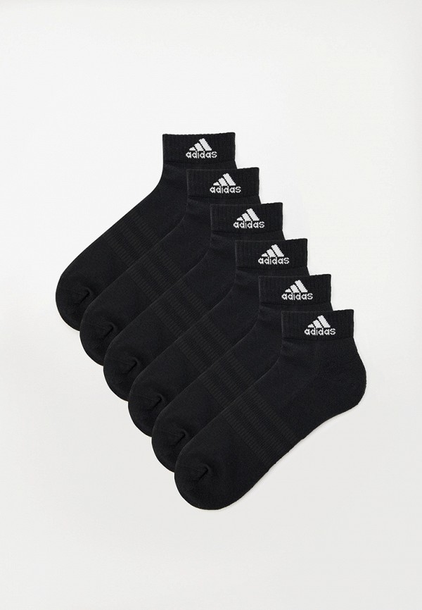 

Носки 6 пар adidas, Черный, C SPW ANK 6P